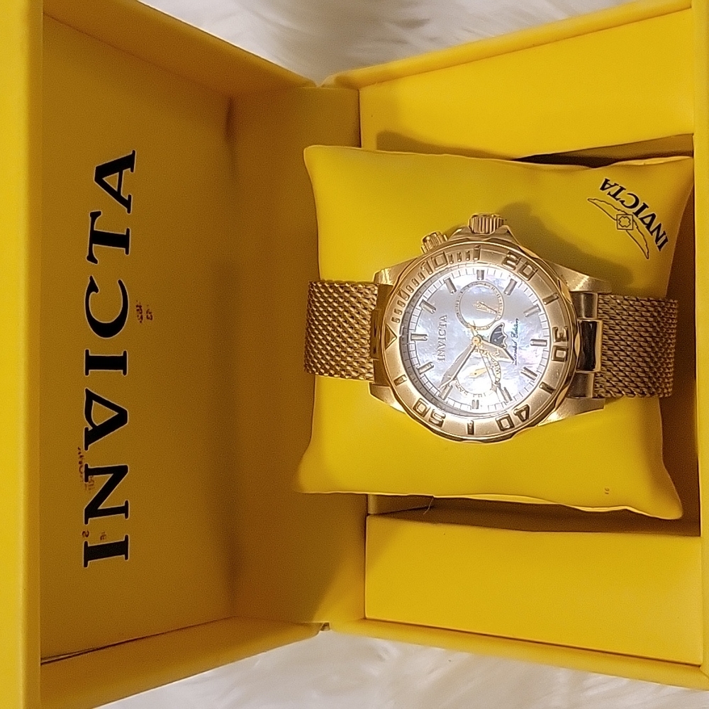 Invicta Limited Edition watch for men's
